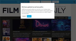 Desktop Screenshot of filmmusicdaily.com
